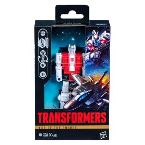 Transformers Age of the Primes Aerialbot Air Raid – Deluxe Class