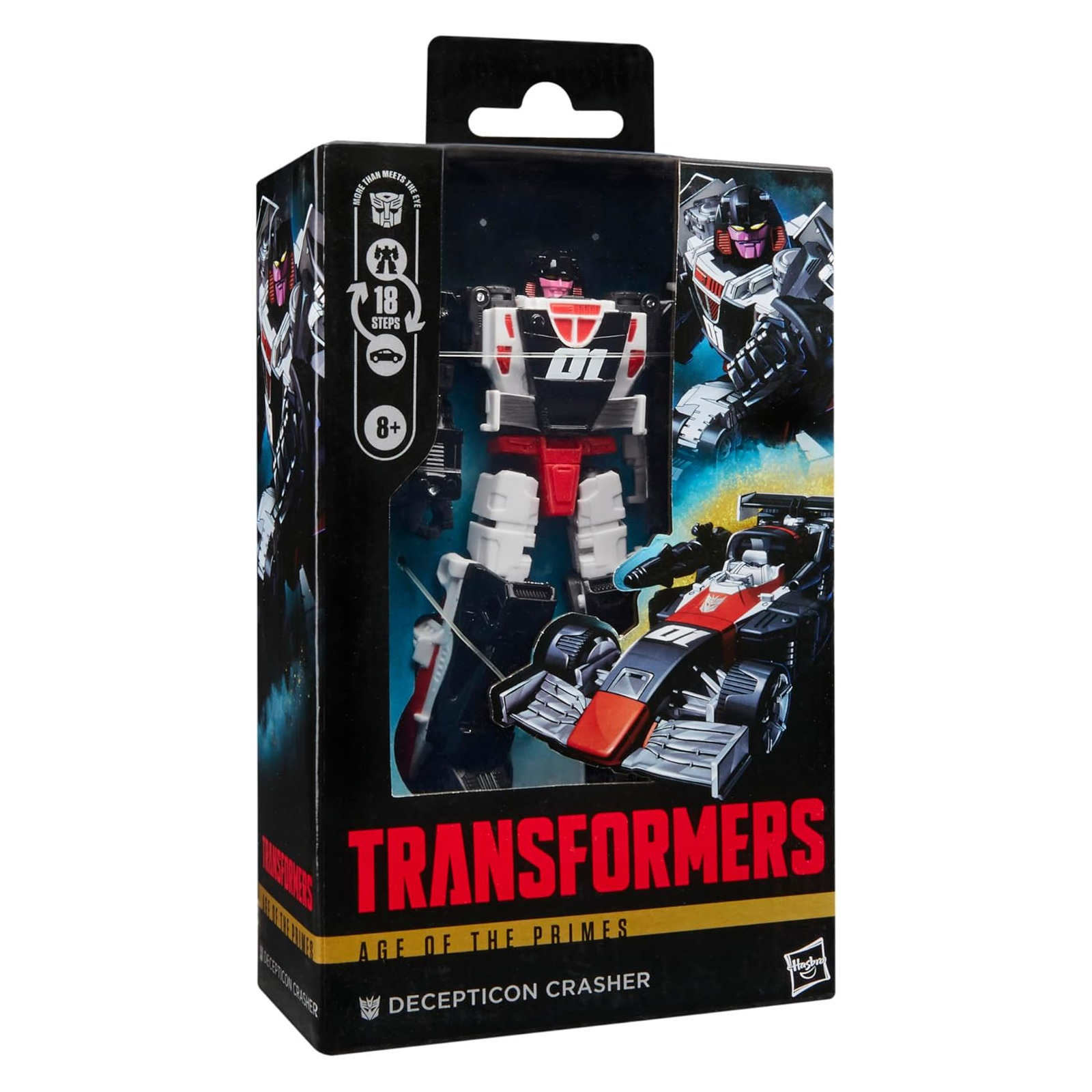 Transformers Age of the Primes Decepticon Crasher – Deluxe Class