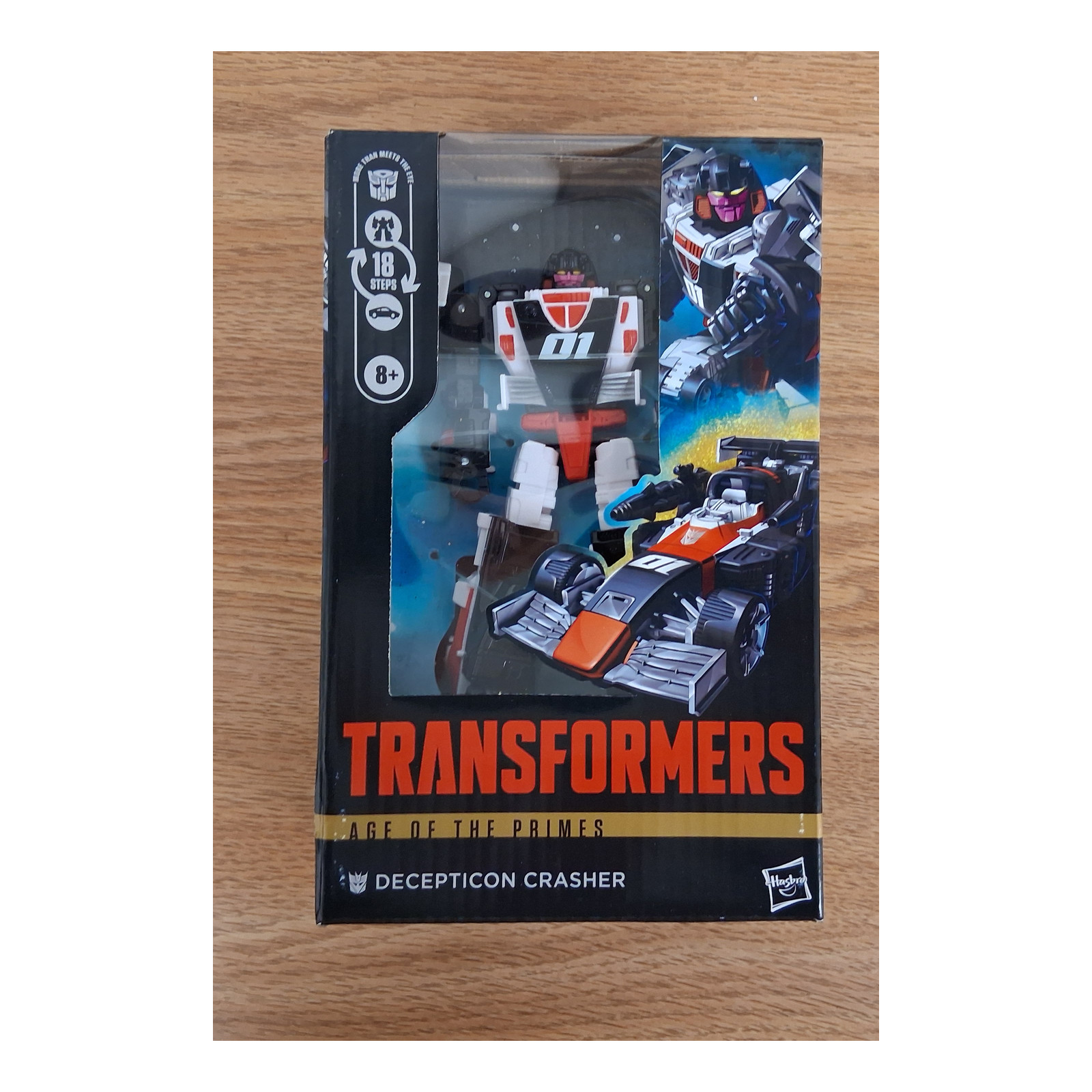 Transformers Age of the Primes Decepticon Crasher – Deluxe Class - Image 2