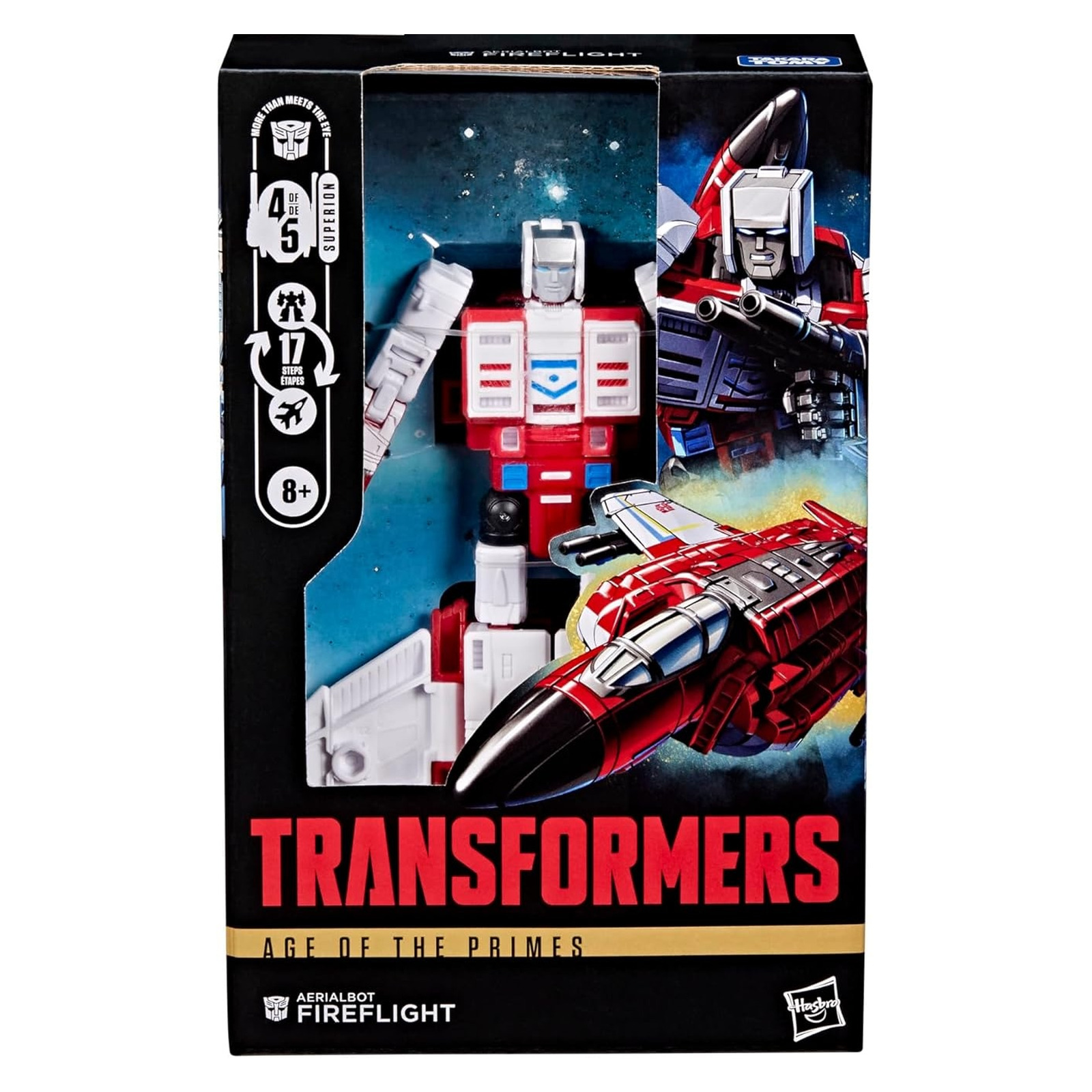 Transformers Age of the Primes Aerialbot Fireflight – Deluxe Class