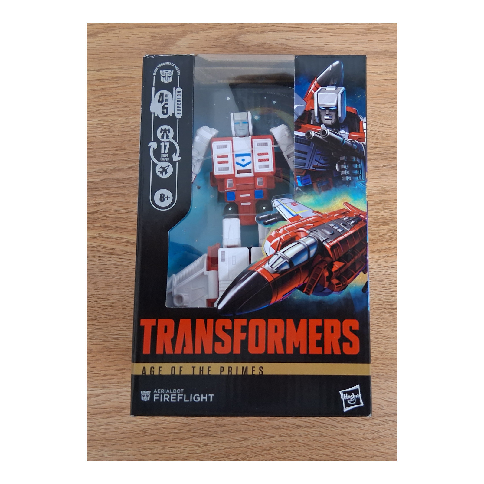 Transformers Age of the Primes Aerialbot Fireflight – Deluxe Class - Image 2