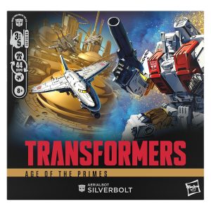 Transformers Age of the Primes Aerialbot Silverbolt – Commander Class