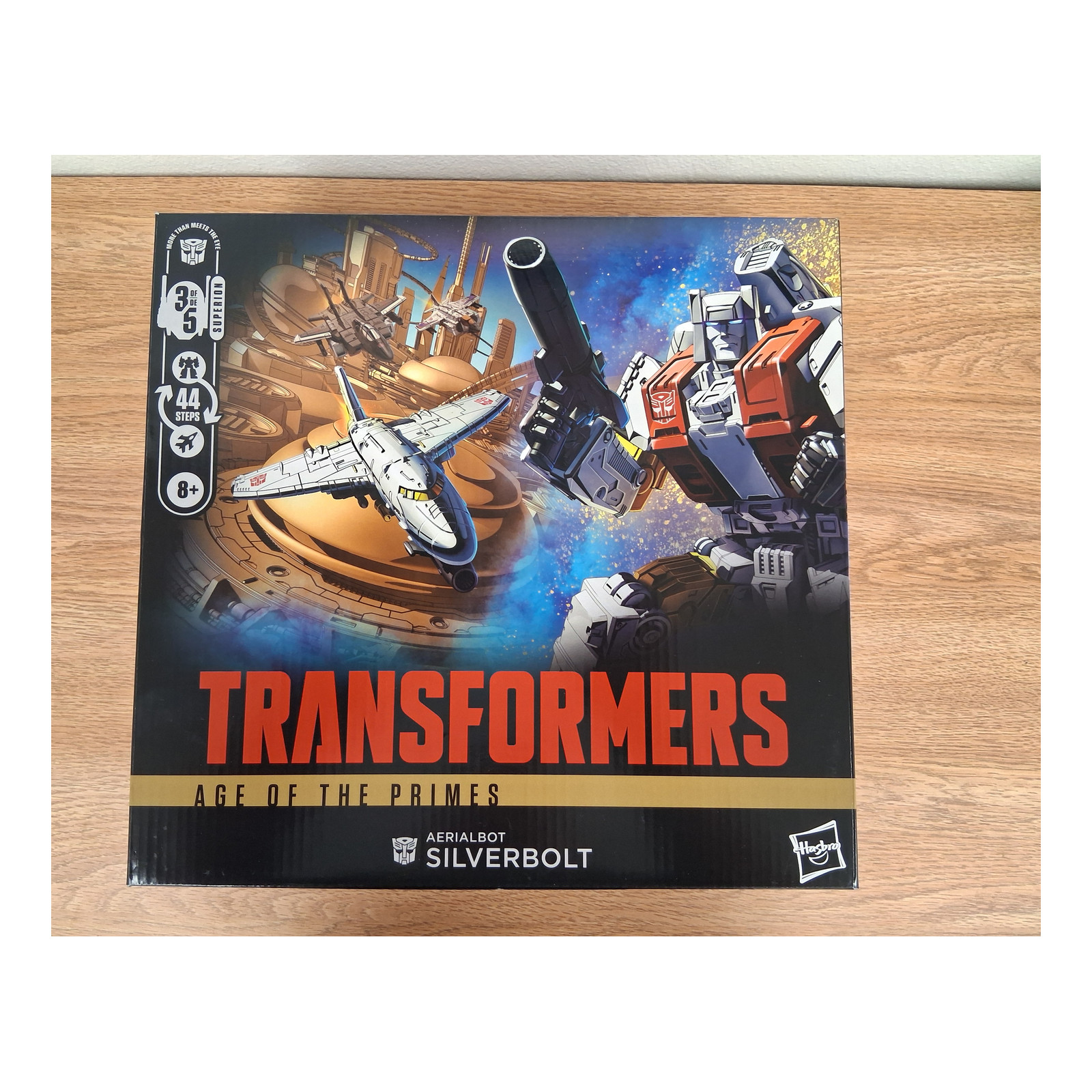 Transformers Age of the Primes Aerialbot Silverbolt – Commander Class - Image 2