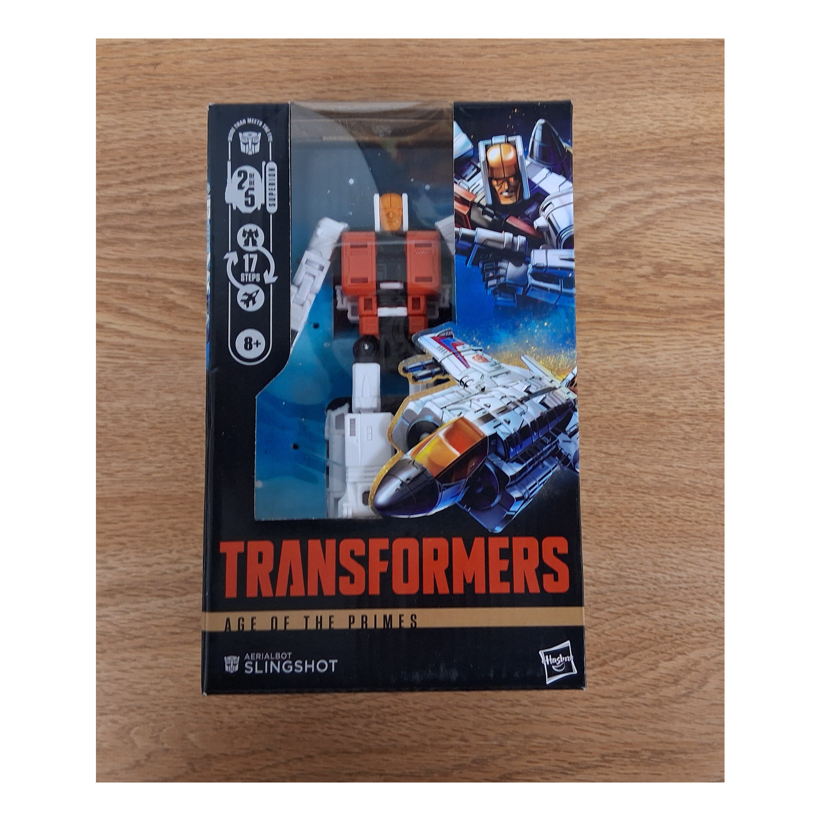 Transformers Age of the Primes Aerialbot Slingshot – Deluxe Class - Image 2