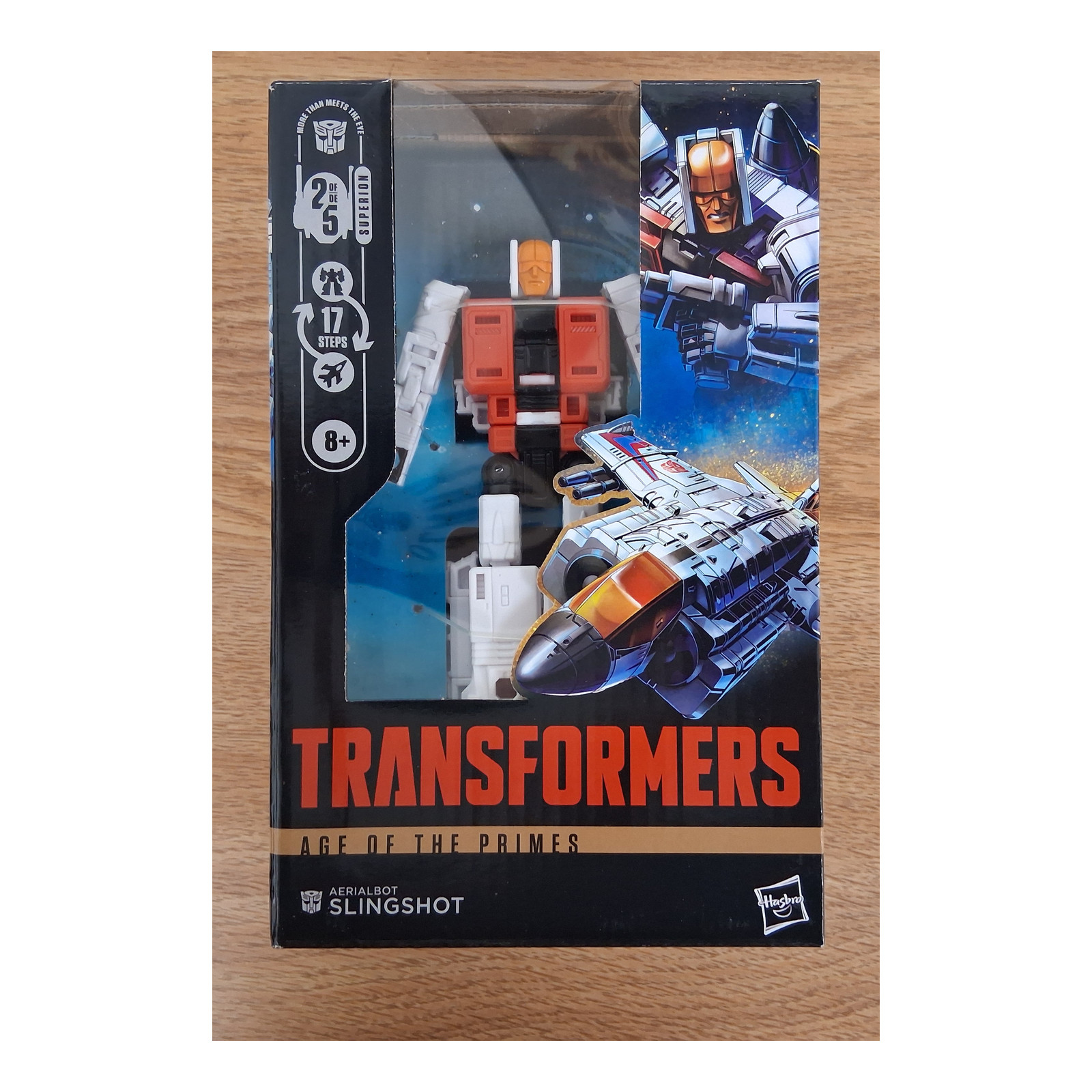 Transformers Age of the Primes Aerialbot Slingshot – Deluxe Class - Image 3