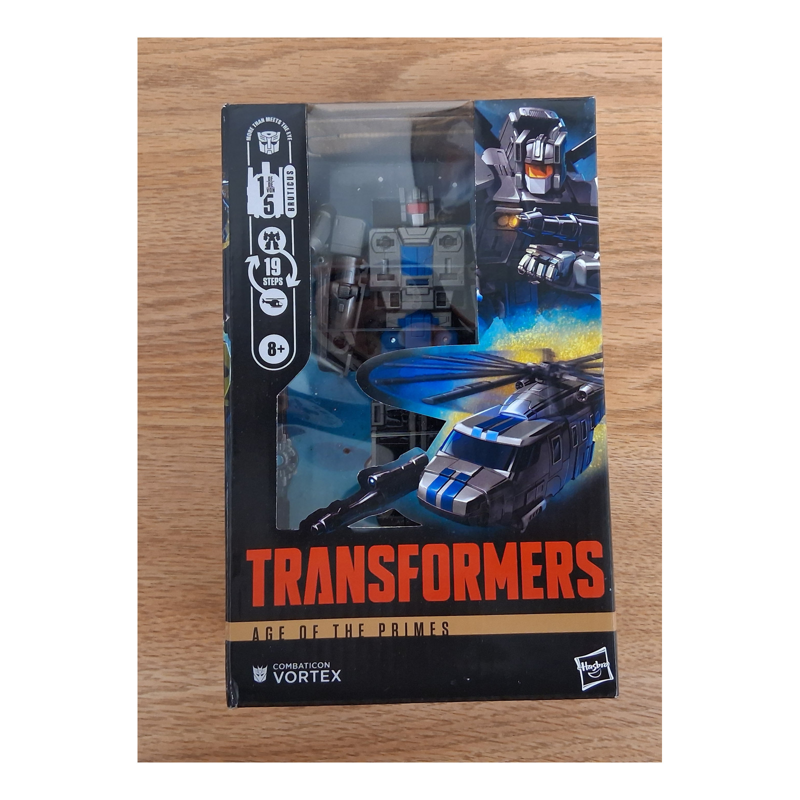 Transformers Age of the Primes Combaticon Vortex – Deluxe Class - Image 2