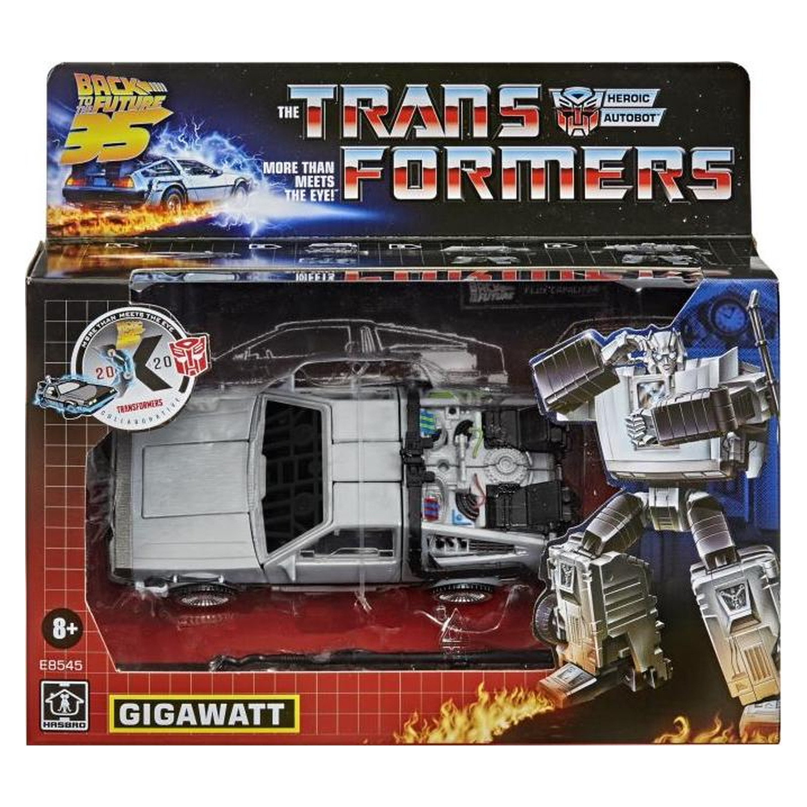 Transformers Collaborative Back to the Future Gigawatt