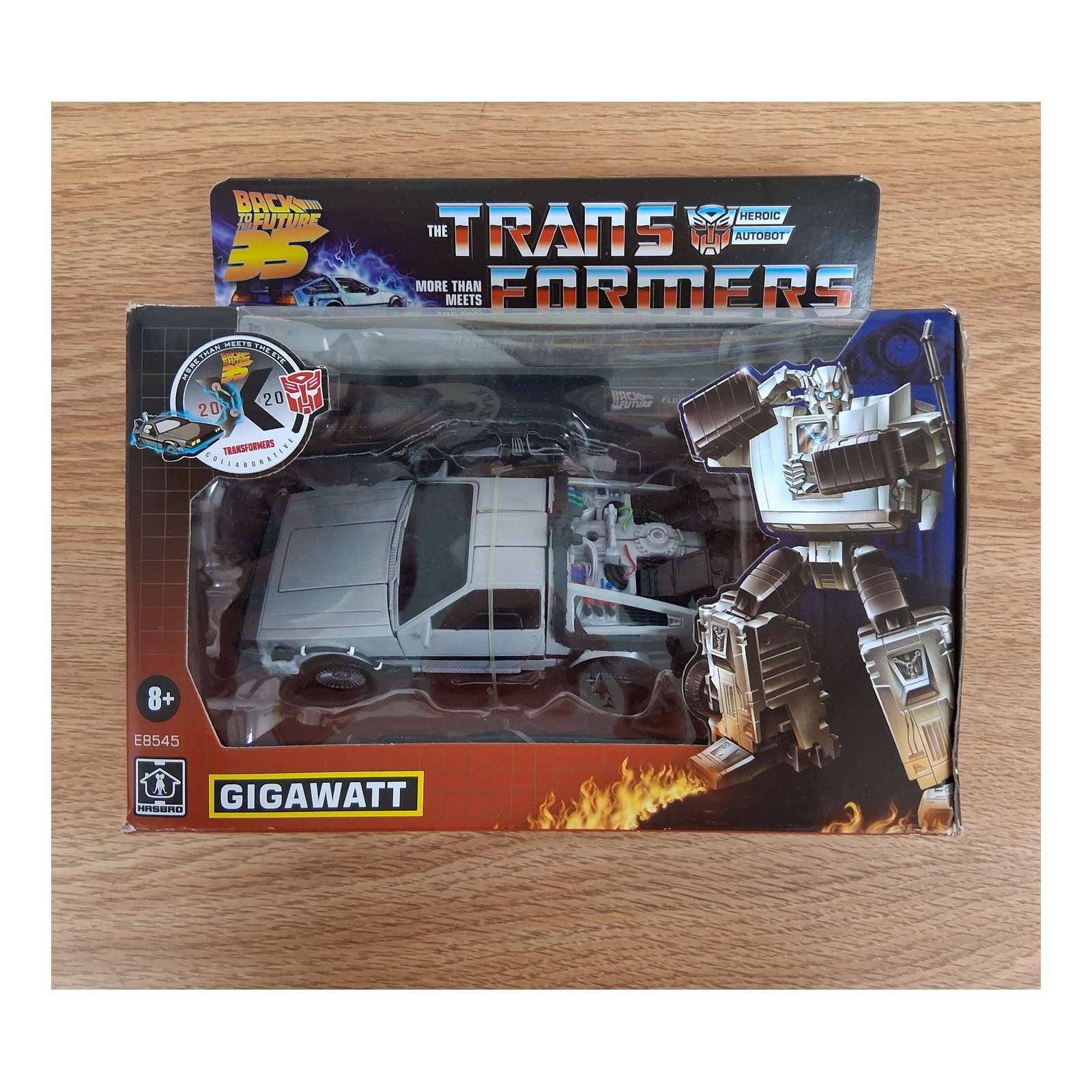 Transformers Collaborative Back to the Future Gigawatt - Image 2