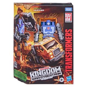 Transformers War for Cybertron Kingdom Huffer – Deluxe Class