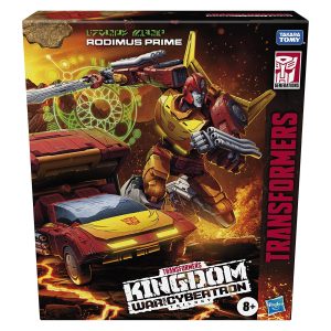 Transformers War for Cybertron Kingdom Rodimus Prime – Commander Class