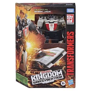 Transformers War for Cybertron Kingdom Wheeljack – Deluxe Class