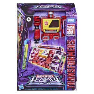 Transformers Legacy Autobot Blaster & Eject – Voyager Class