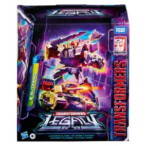 Transformers Legacy Blitzwing – Leader Class