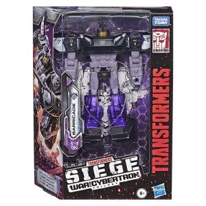 Transformers War for Cybertron Siege Barricade – Deluxe Class