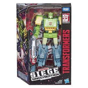 Transformers War for Cybertron Siege Autobot Springer – Voyager Class