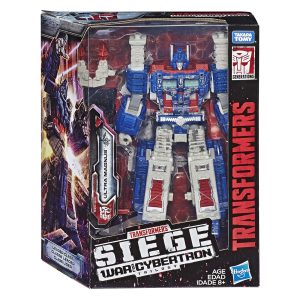 Transformers War for Cybertron Siege Ultra Magnus – Leader Class