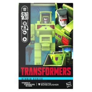 Transformers Studio Series Constructicon Bonecrusher – Deluxe Class