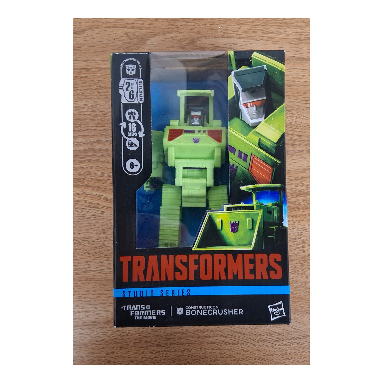 Transformers Studio Series Constructicon Bonecrusher – Deluxe Class - Image 2