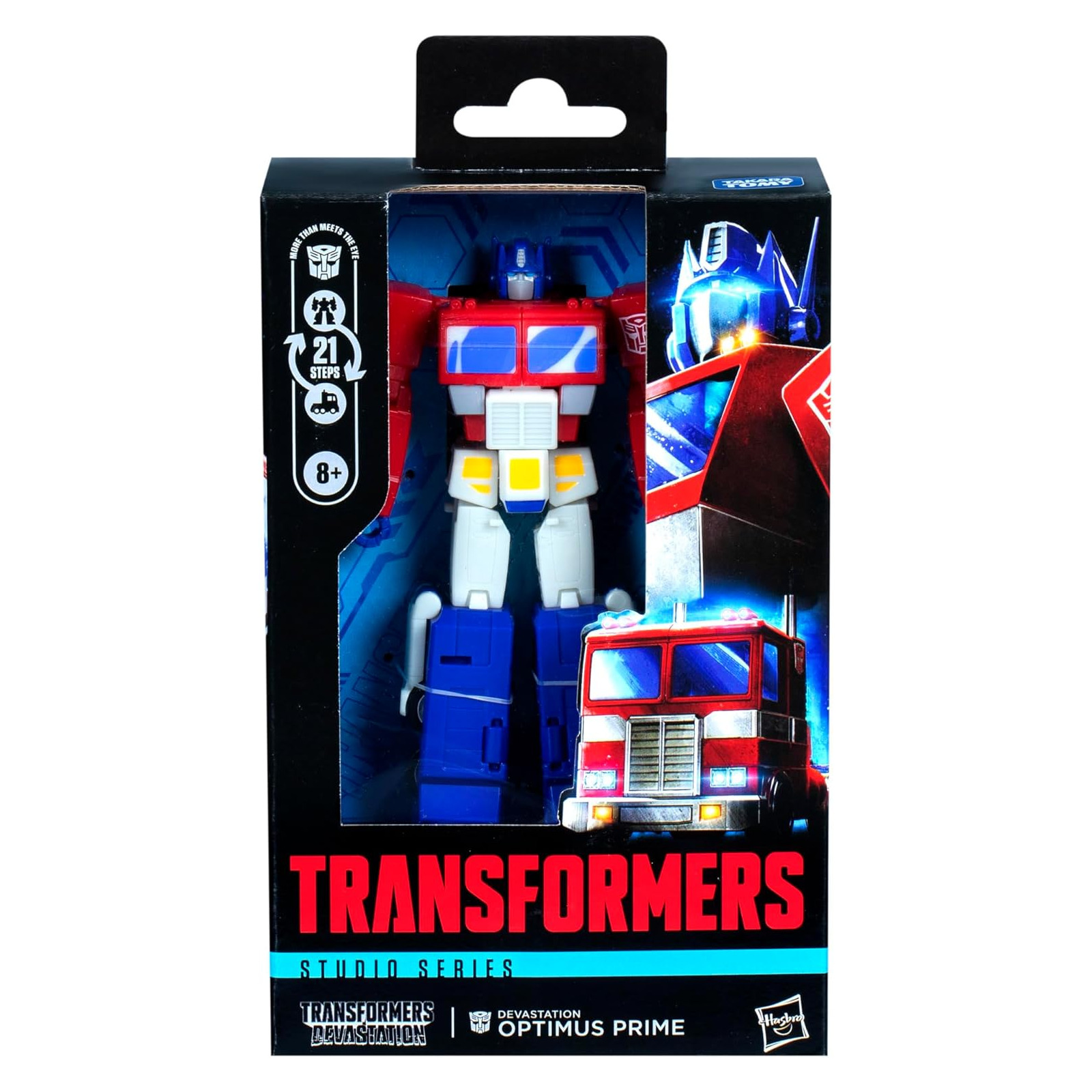 Transformers Studio Series Devastation Optimus Prime – Deluxe Class