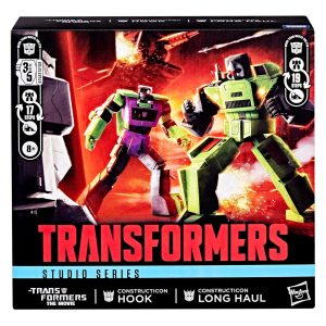 Transformers Studio Series Constructicon Hook & Long Haul – Commander Class