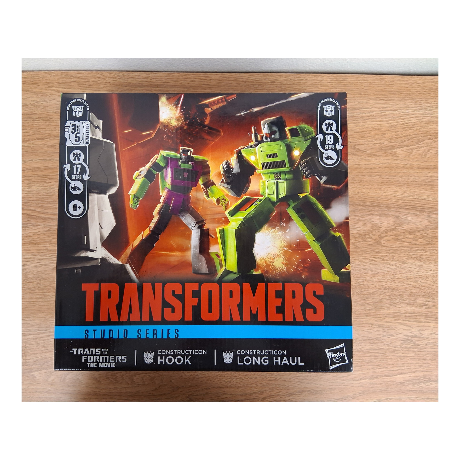 Transformers Studio Series Constructicon Hook & Long Haul – Commander Class - Image 2