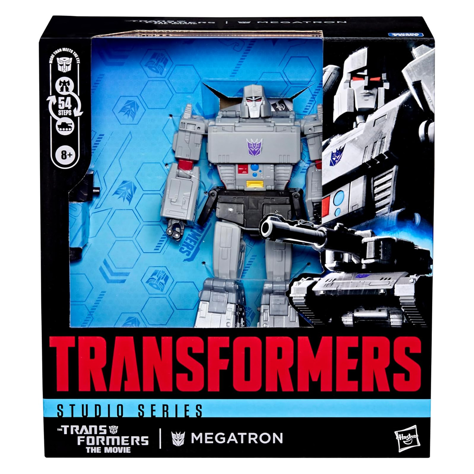 Transformers Studio Series Megatron (Transformers: The Movie) – Leader Class