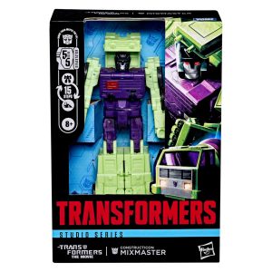 Transformers Studio Series Constructicon Mixmaster – Voyager Class