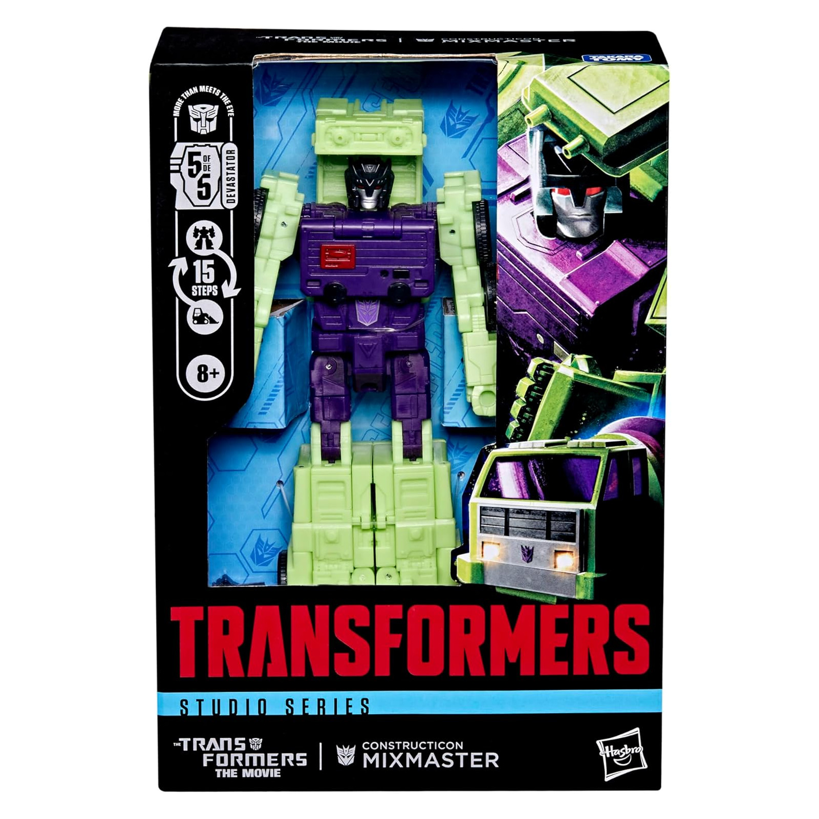Transformers Studio Series Constructicon Mixmaster – Voyager Class