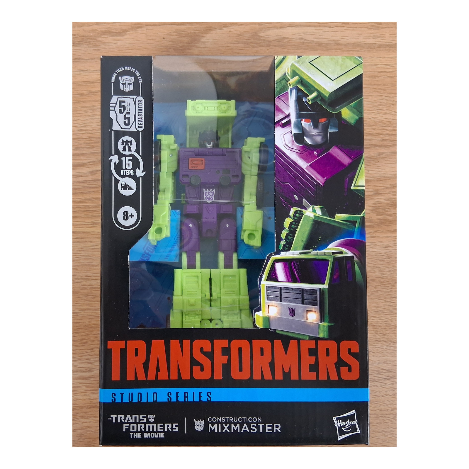 Transformers Studio Series Constructicon Mixmaster – Voyager Class - Image 2