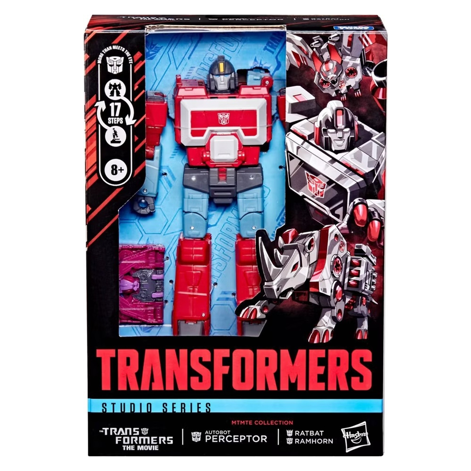 Transformers Studio Series MTMTE Perceptor, Ratbat & Ramhorn