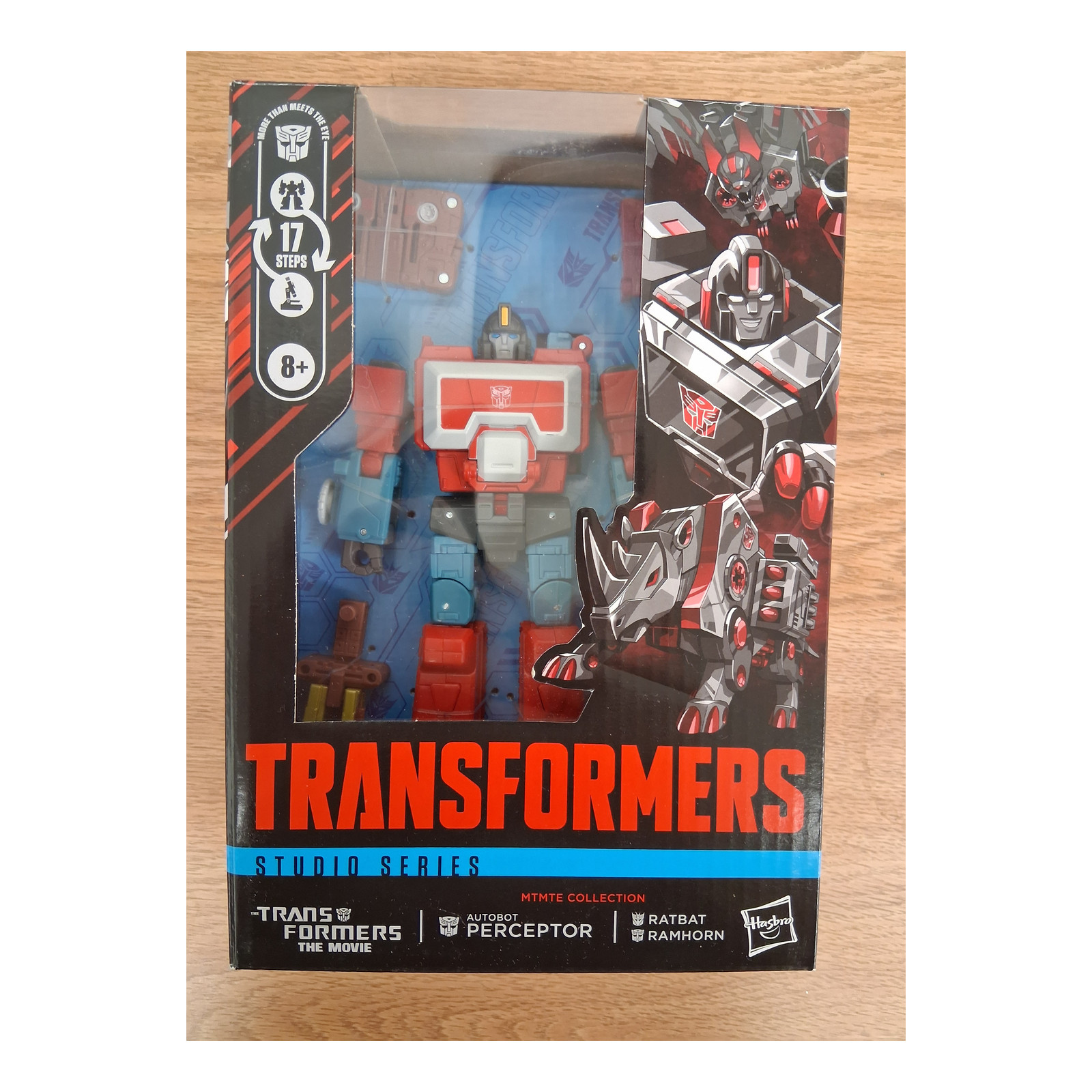 Transformers Studio Series MTMTE Perceptor, Ratbat & Ramhorn - Image 2