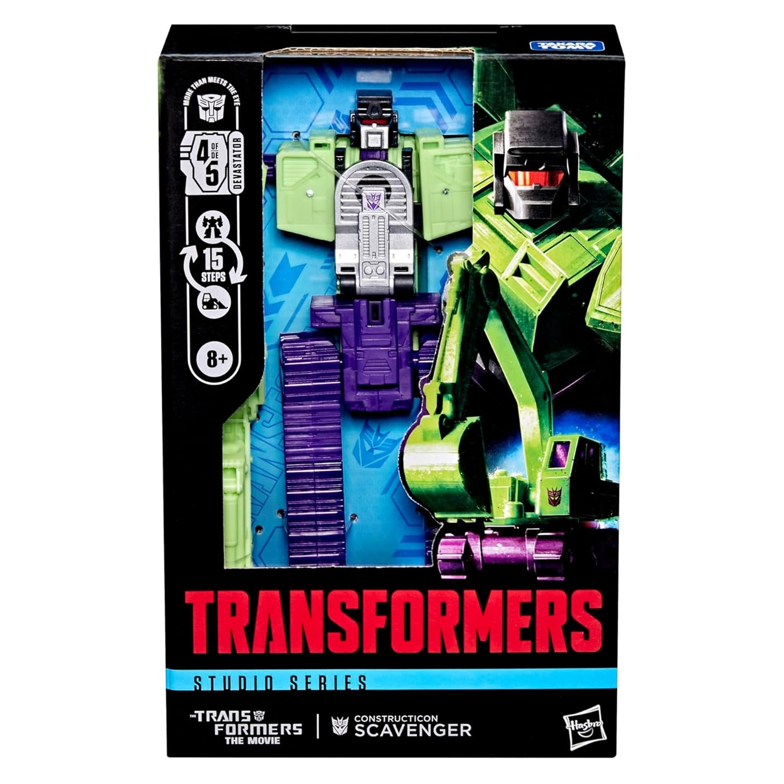 Transformers Studio Series Constructicon Scavenger – Deluxe Class