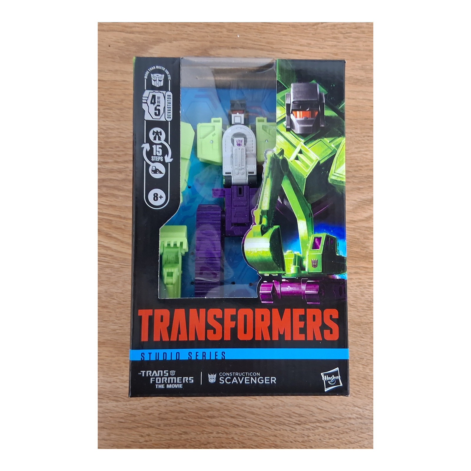 Transformers Studio Series Constructicon Scavenger – Deluxe Class - Image 2