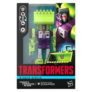 Transformers Studio Series Constructicon Scrapper – Voyager Class