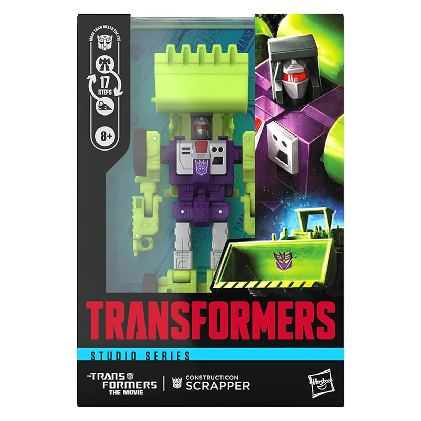 Transformers Studio Series Constructicon Scrapper – Voyager Class