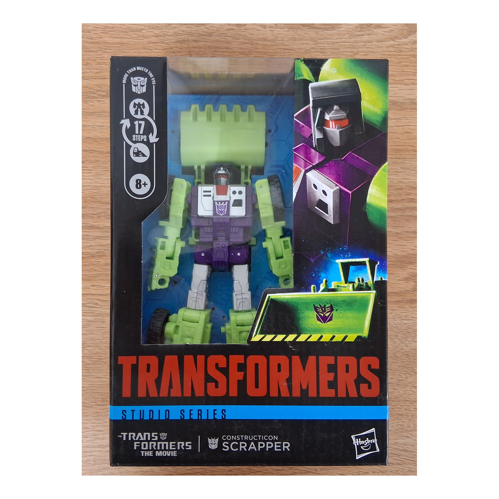 Transformers Studio Series Constructicon Scrapper – Voyager Class - Image 2