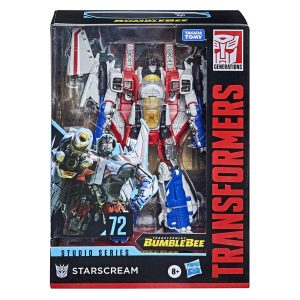 Transformers Studio Series 72 Bumblebee Movie Starscream – Voyager Class