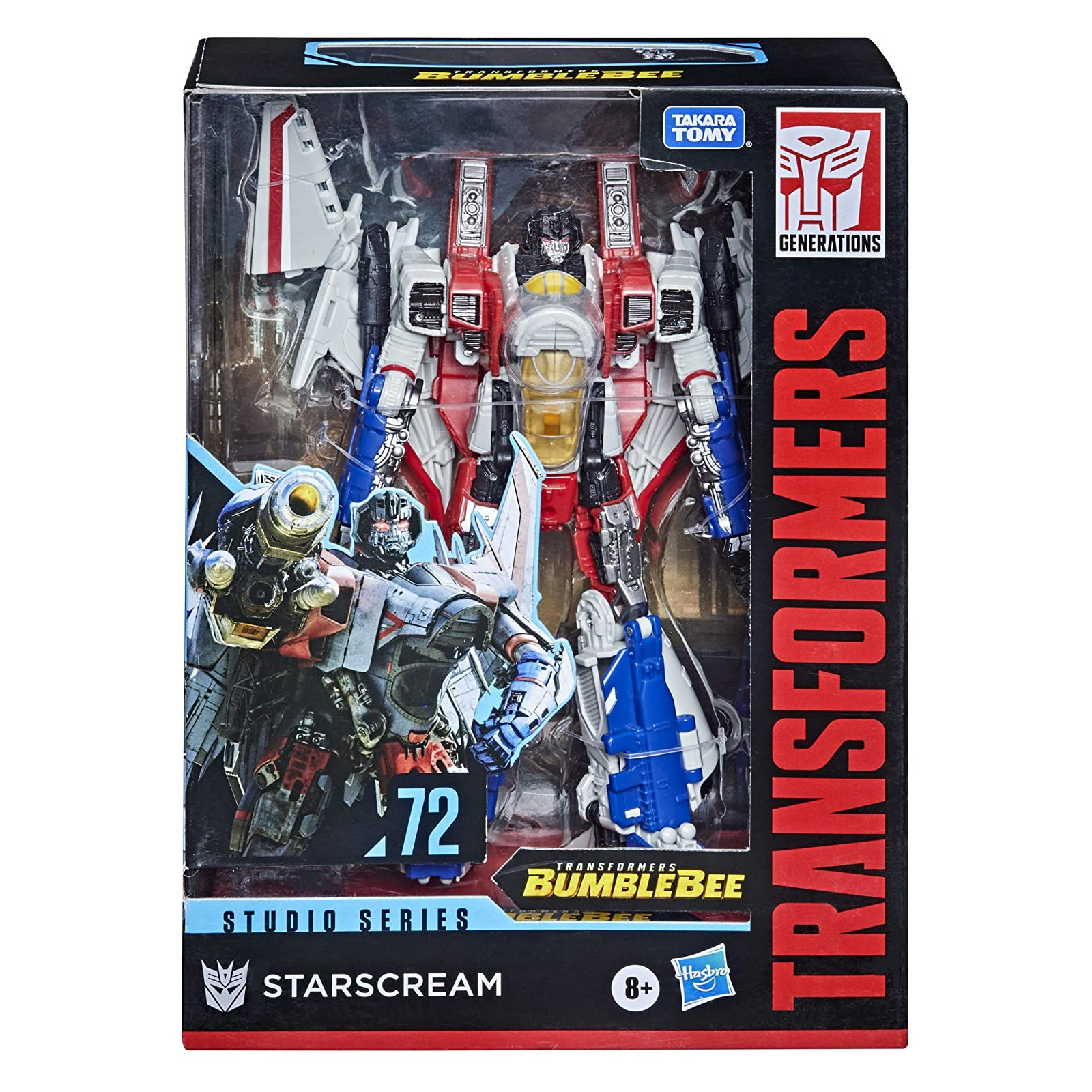 Transformers Studio Series 72 Bumblebee Movie Starscream – Voyager Class