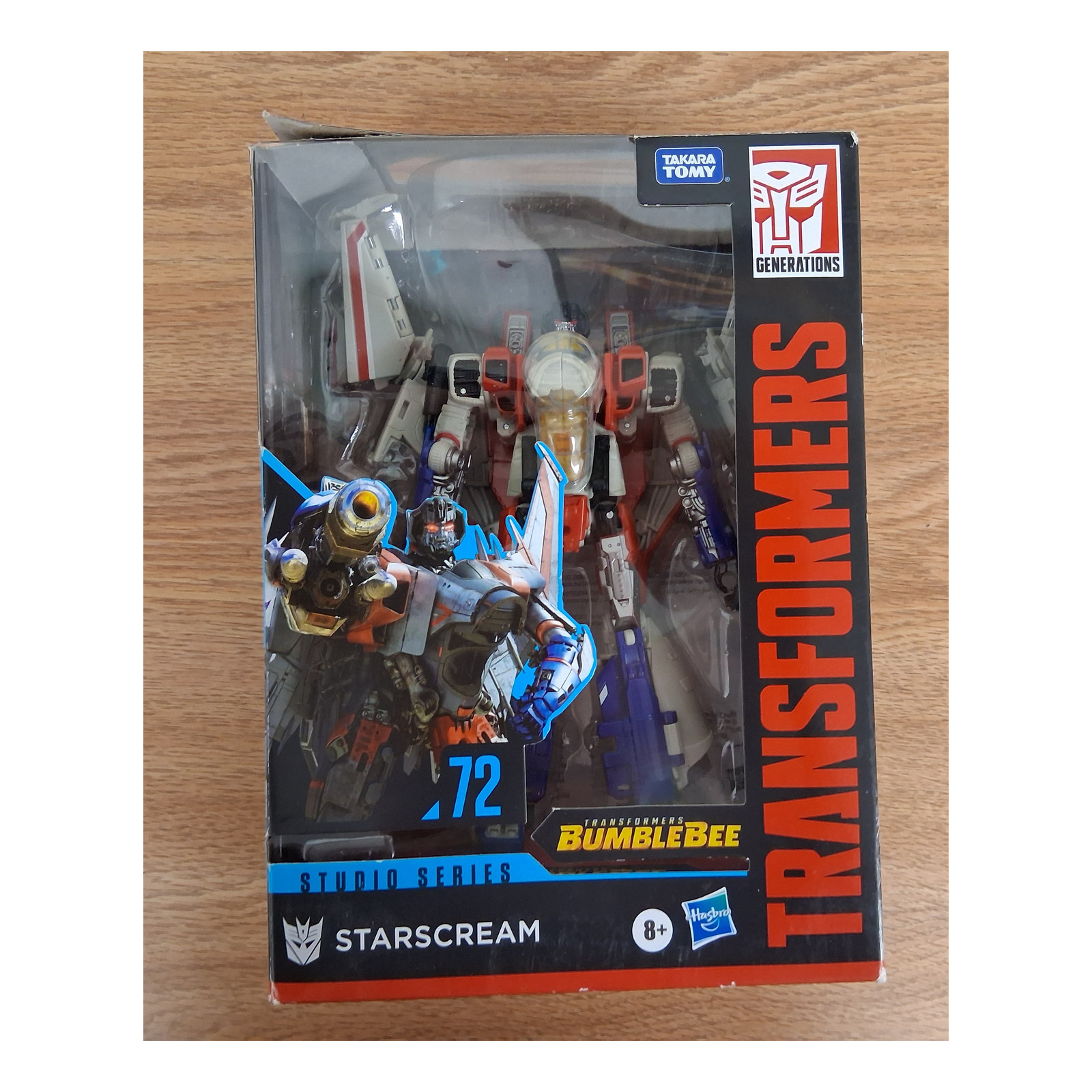 Transformers Studio Series 72 Bumblebee Movie Starscream – Voyager Class - Image 2