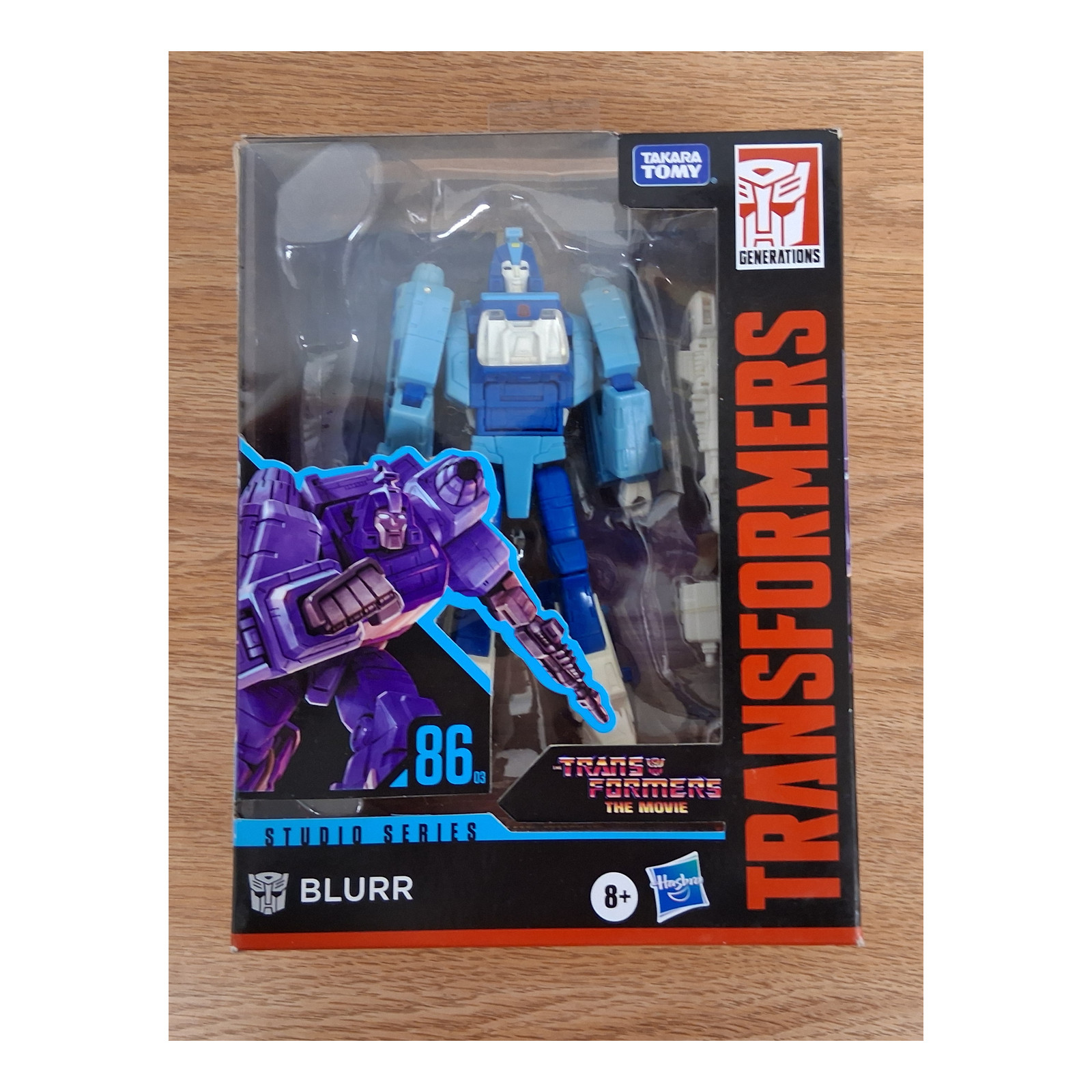 Transformers Studio Series 86-03 Blurr – Deluxe Class - Image 2