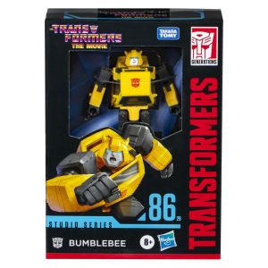 Transformers Studio Series 86-29 Bumblebee – Deluxe Class