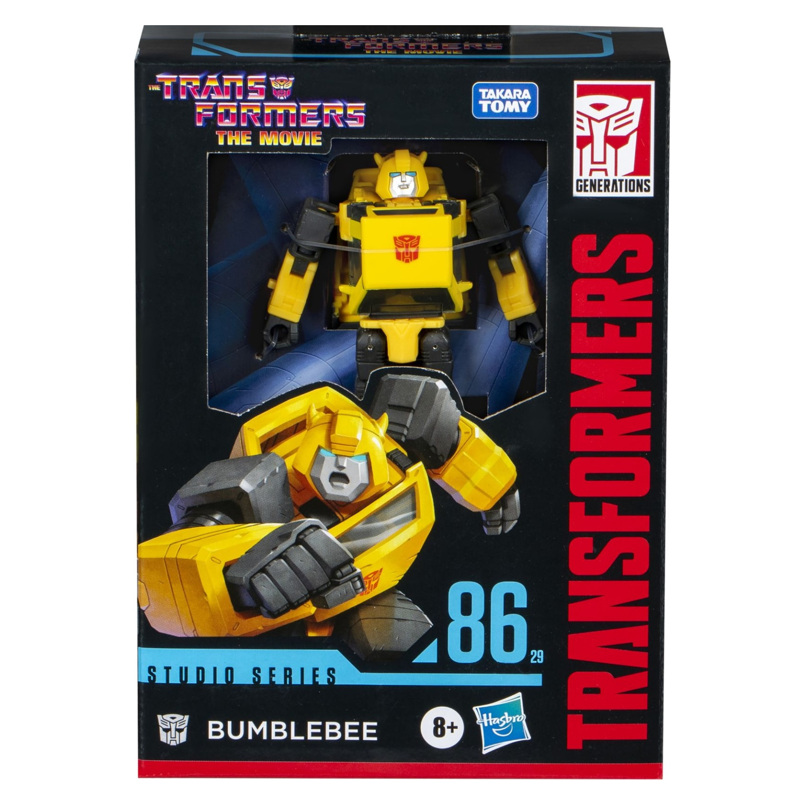 Transformers Studio Series 86-29 Bumblebee – Deluxe Class
