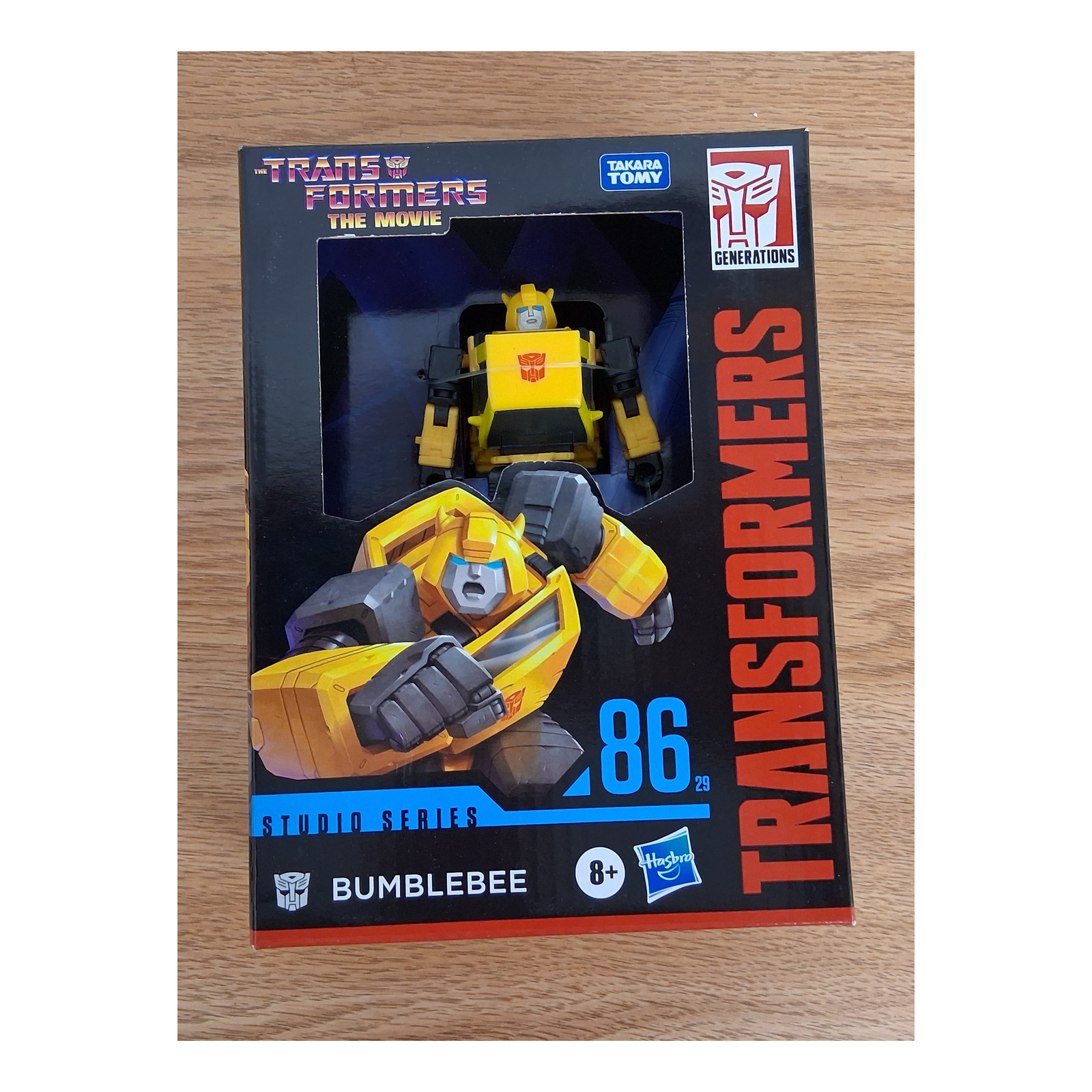Transformers Studio Series 86-29 Bumblebee – Deluxe Class - Image 2