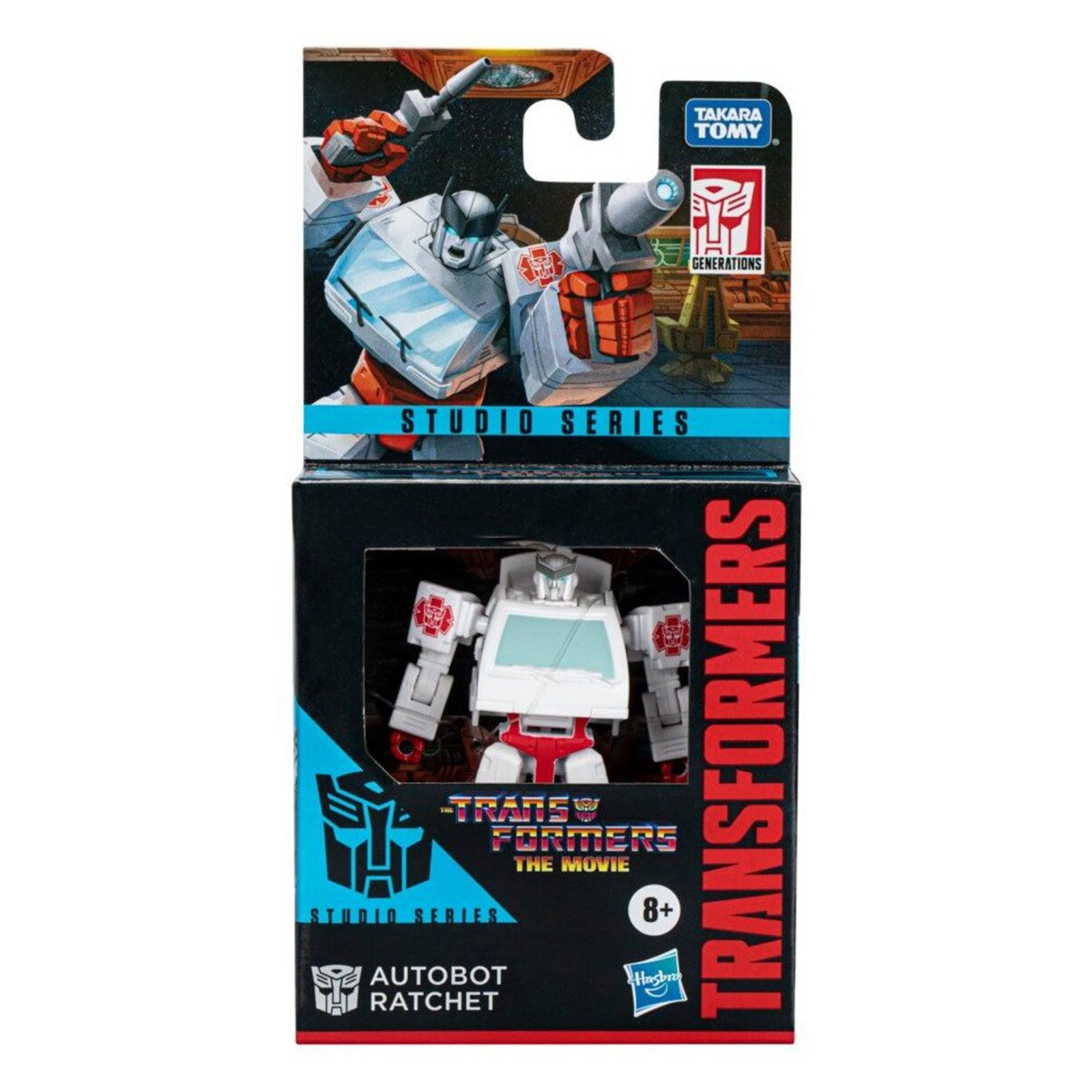 Transformers Studio Series 86 Autobot Ratchet – Core Class
