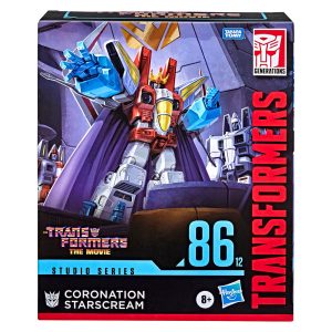Transformers Studio Series 86-12 Coronation Starscream – Leader Class