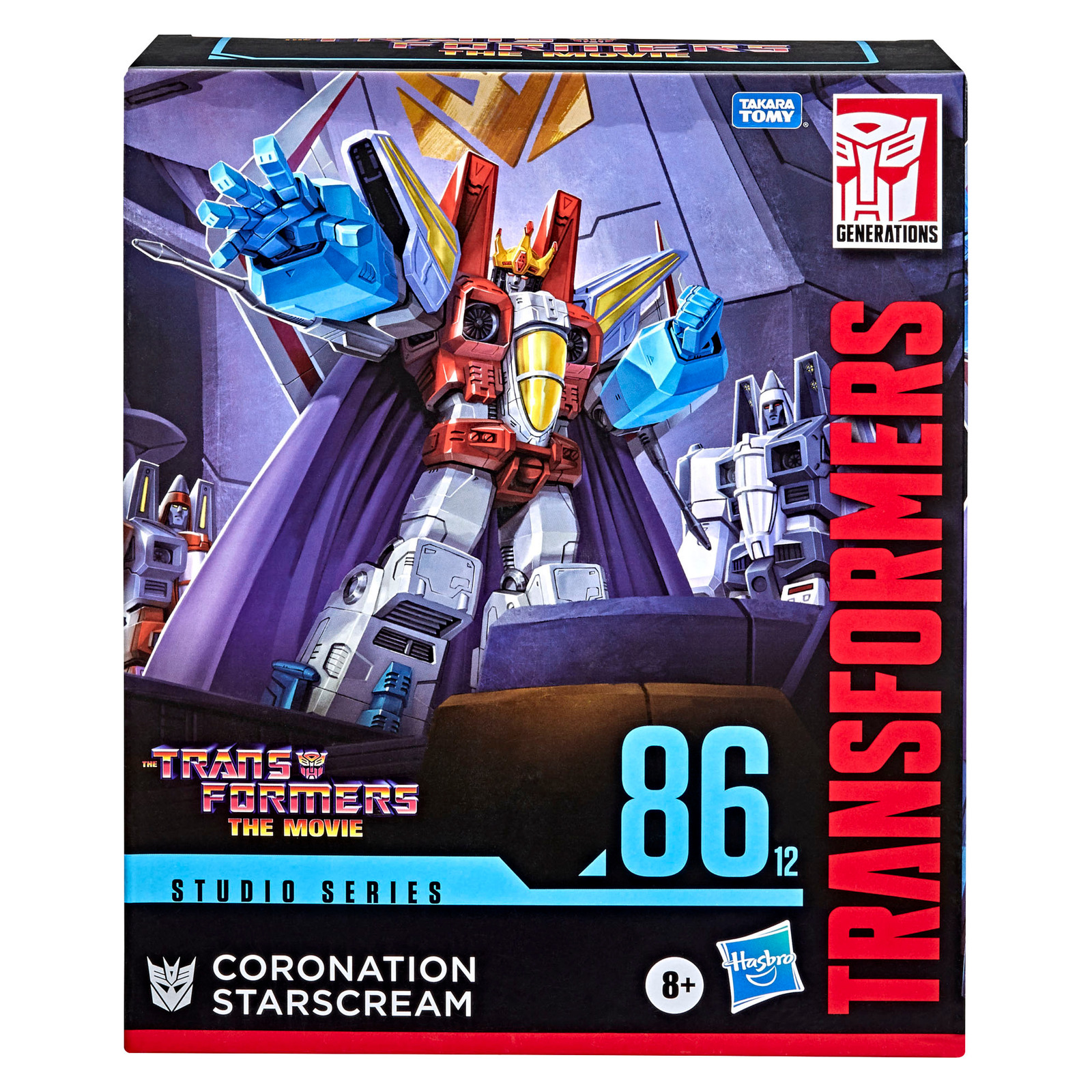 Transformers Studio Series 86-12 Coronation Starscream – Leader Class