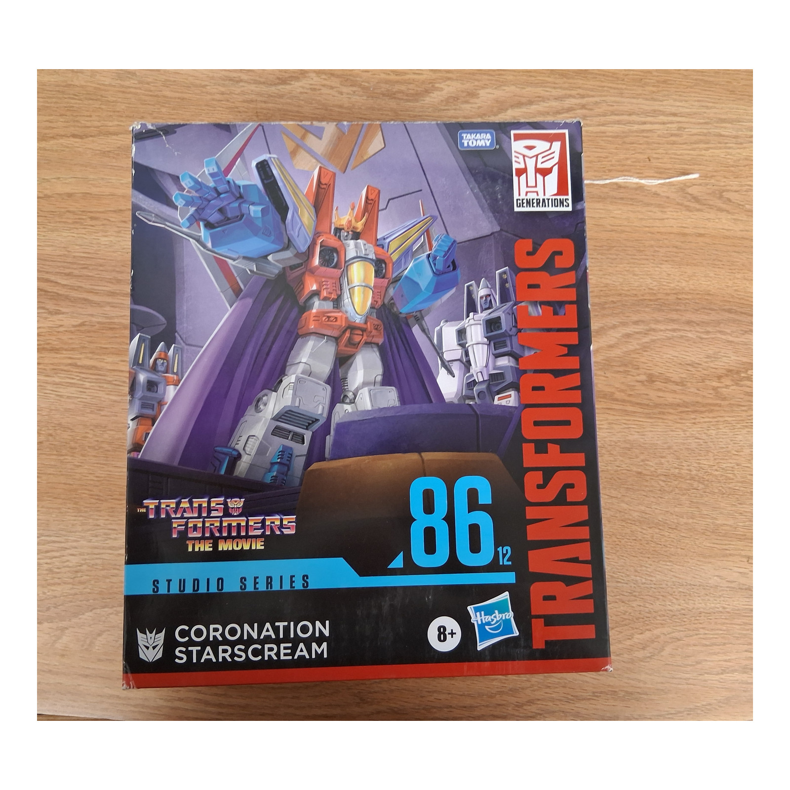 Transformers Studio Series 86-12 Coronation Starscream – Leader Class - Image 2