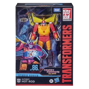 Transformers Studio Series 86-04 Autobot Hot Rod – Voyager Class