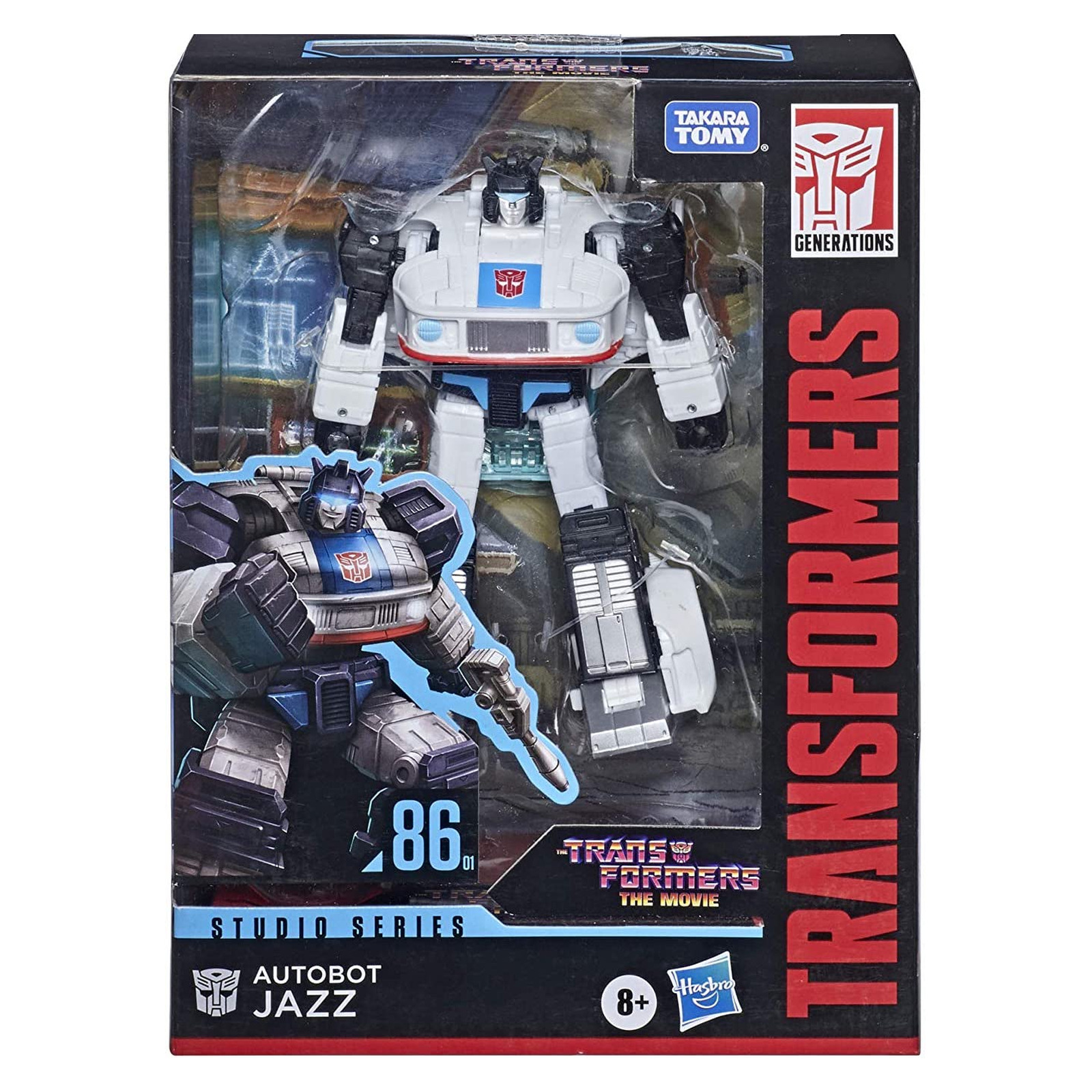 Transformers Studio Series 86-01 Autobot Jazz – Deluxe Class