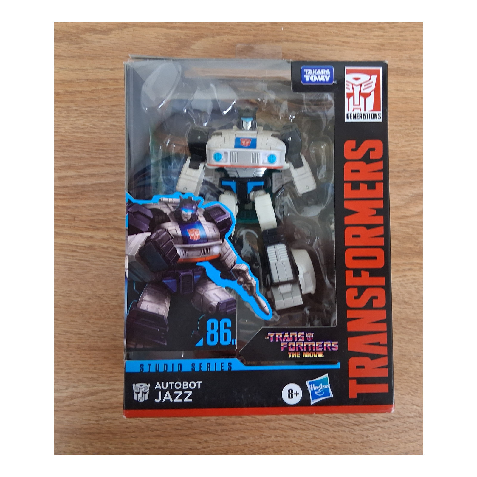 Transformers Studio Series 86-01 Autobot Jazz – Deluxe Class - Image 2